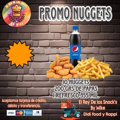 Combo Nuggets