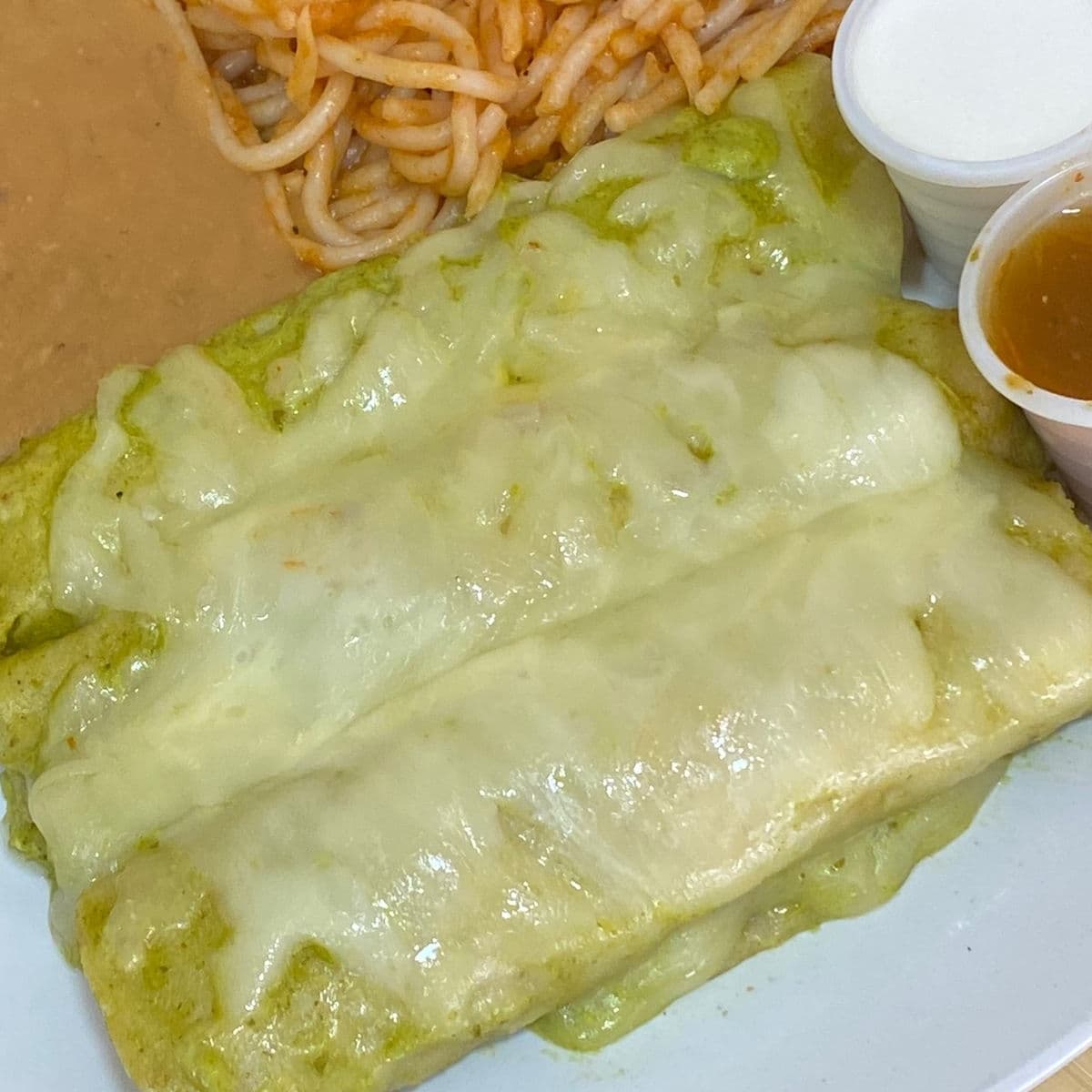 Enchiladas Verdes
