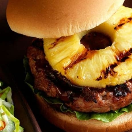 HAMBURGUESA HAWAIANA
