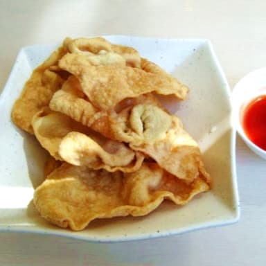 Wantan de Pollo