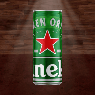 Heineken Latón