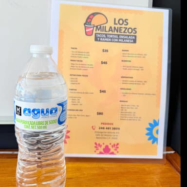 Agua Embotellada 500 ml