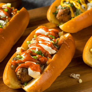 Hot dog sencillo