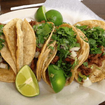Orden 5 Tacos Tasajo