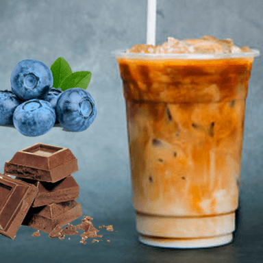 Berry Mochaccino Helado