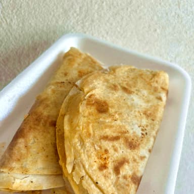 Gringa de Rajas con Crema