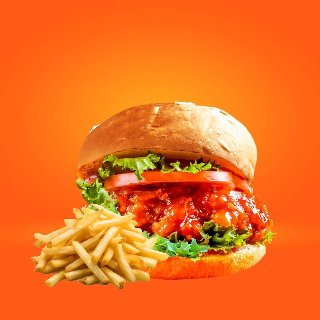 Hamburguesa Louisiana Red