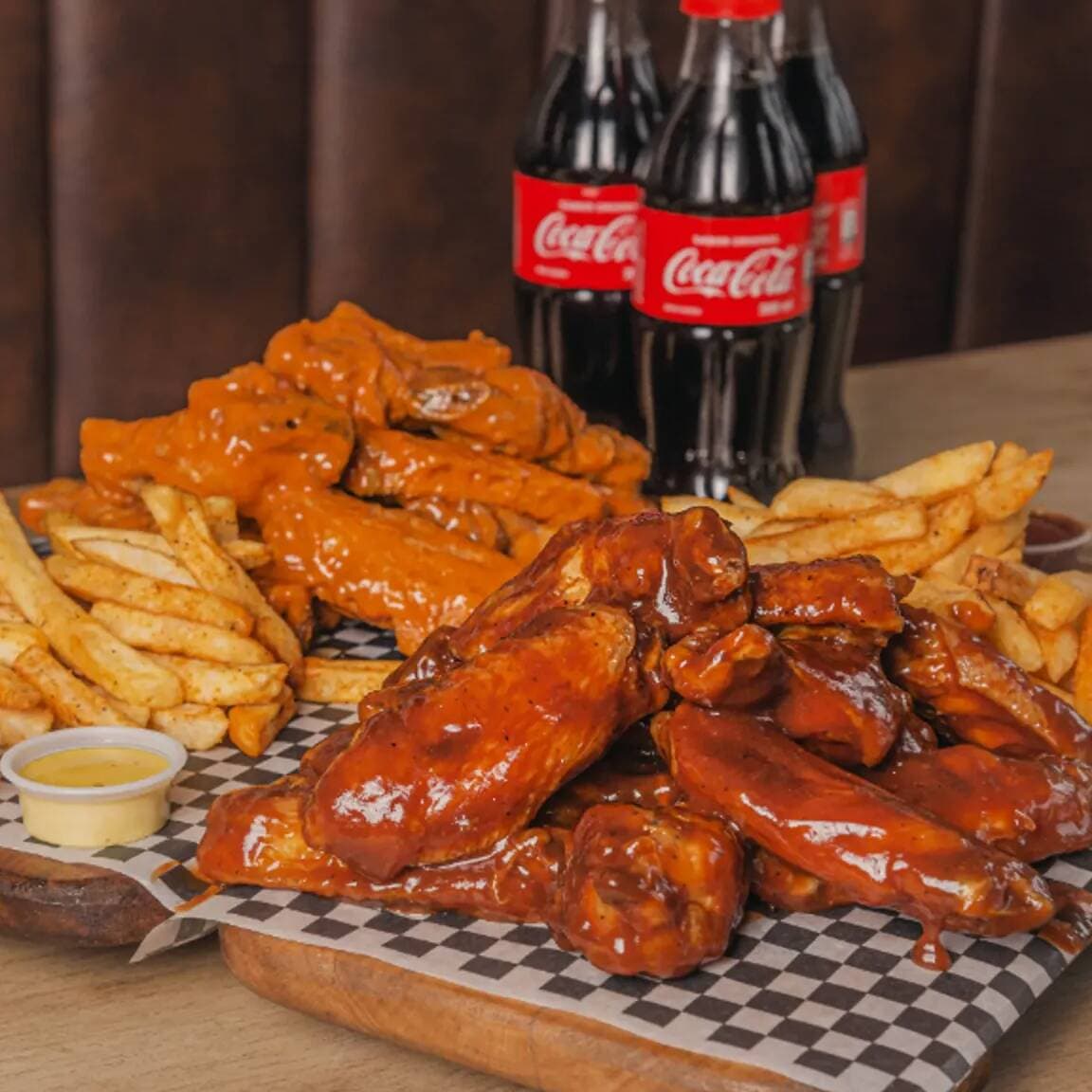 (220 gr Peso Frio) Orden de Alitas