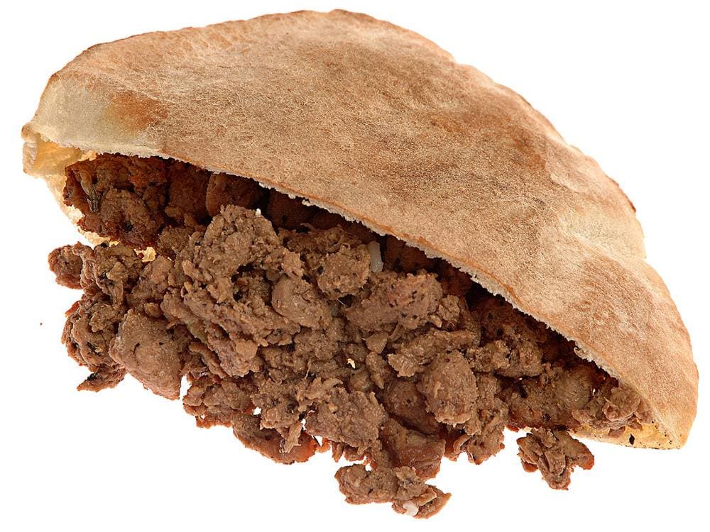 Camello (1 pieza con ensalada)