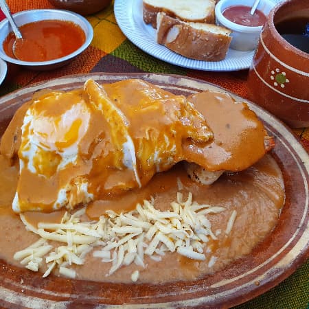 Orden de Huevos Aztecas