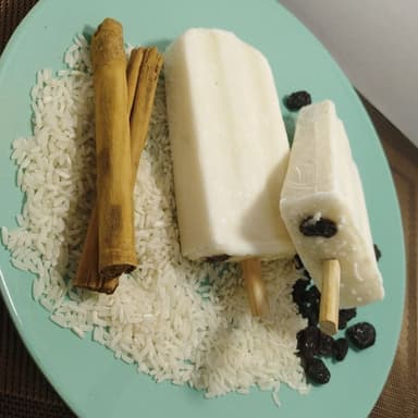 Paleta de Arroz con Leche