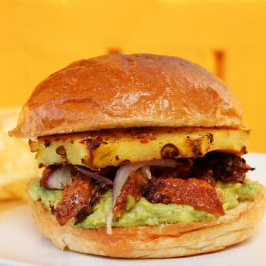 HAMBURGUESA PASTOR
