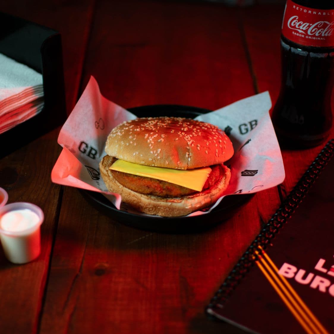 Hamburguesa de Pollo