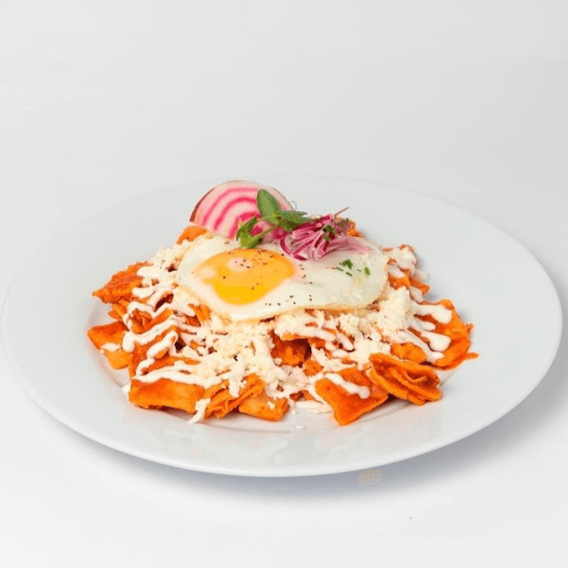 Chilaquiles Rojos