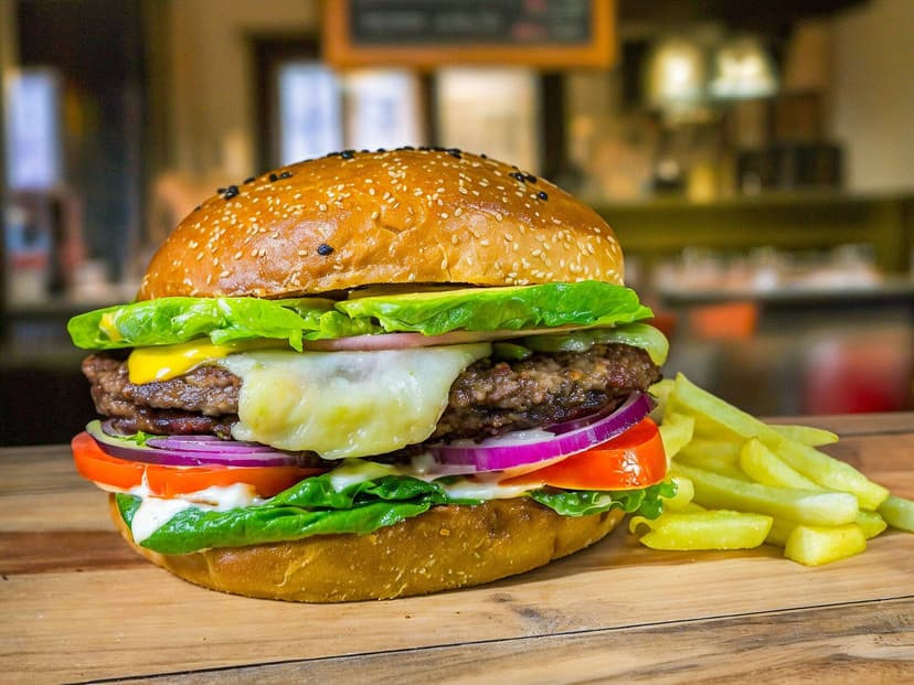 Hamburguesas Frijolito