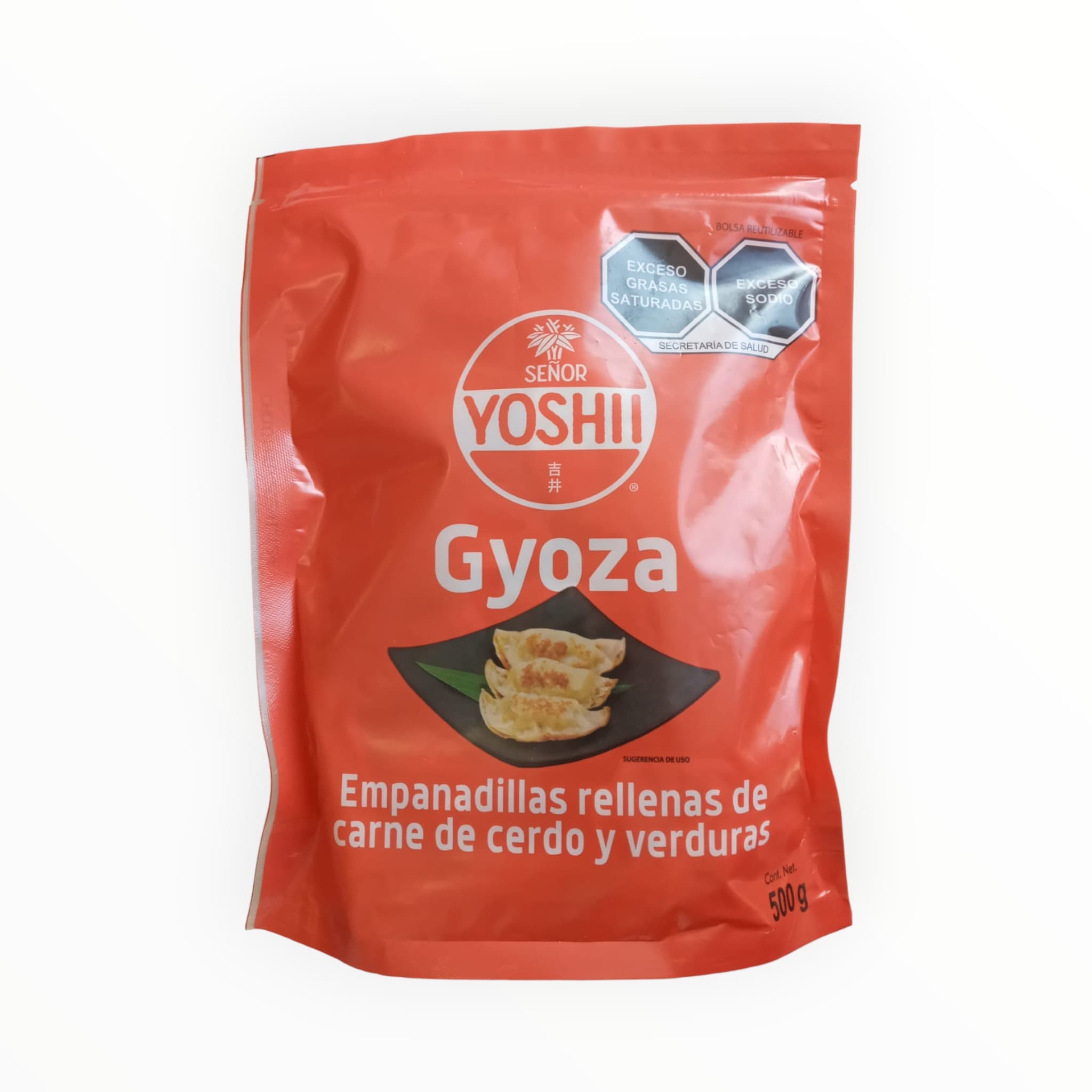 Gyoza Carne y Verdura Señor 500 g - CO-TYE755-9905