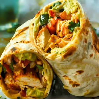 BURRITA DE POLLO