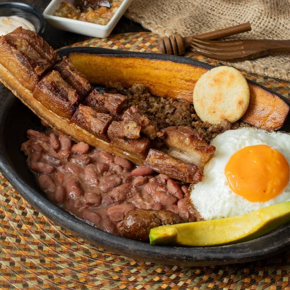 BANDEJA PAISA XL