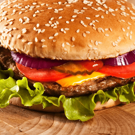COMBO HAMBURGUESA, PAPAS Y REFRESCO