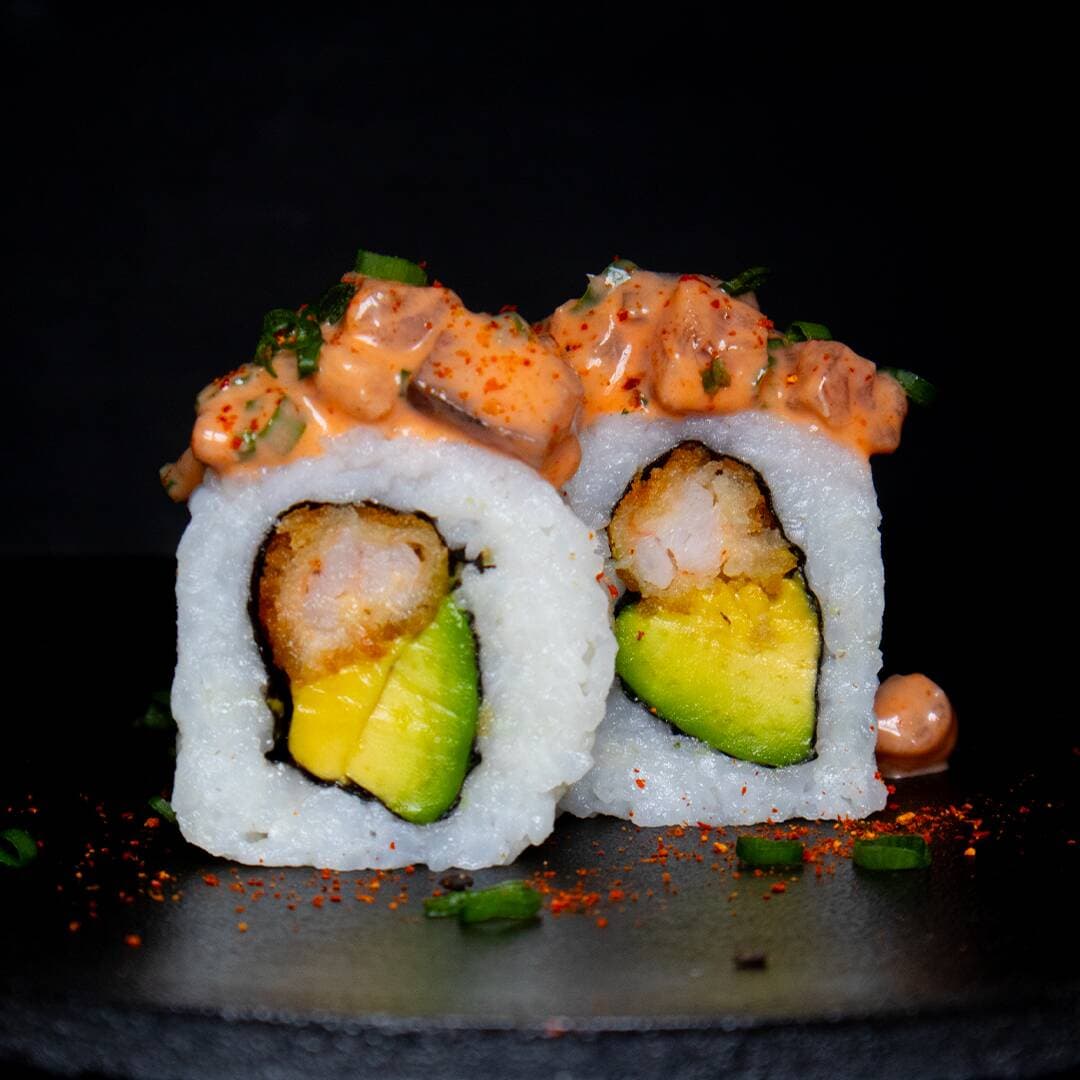 MAKI EBI TARTAR (12 Cortes)