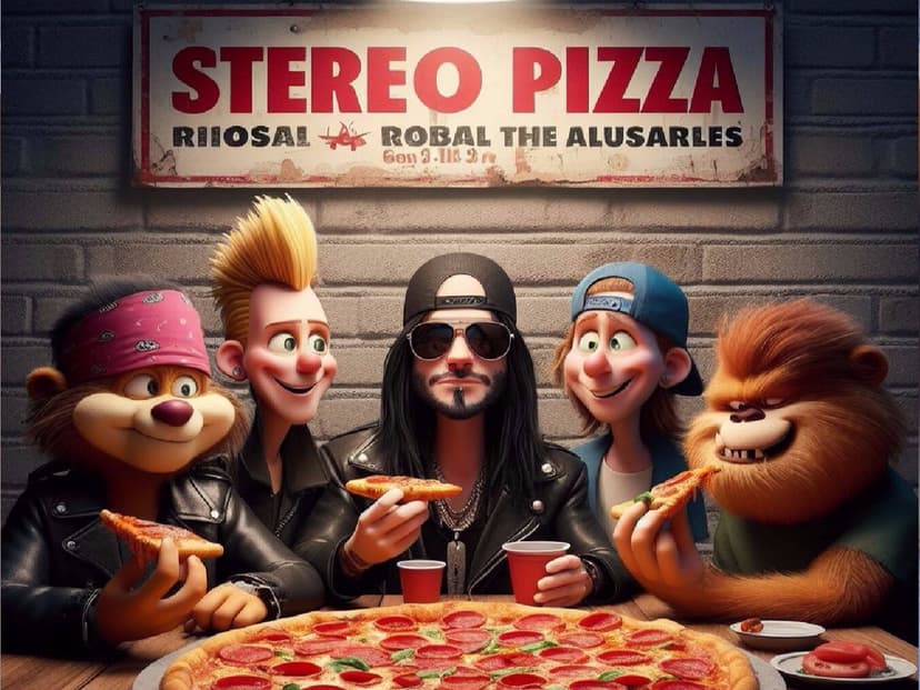 Stereo Pizza (Kennedy)