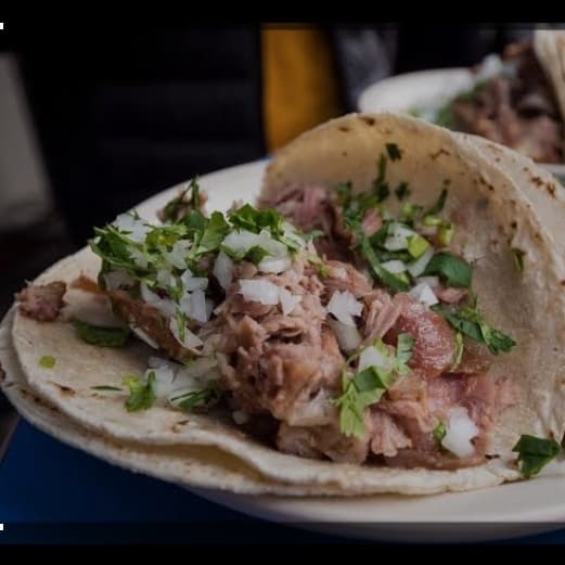 Taco de Masisa con Cuero
