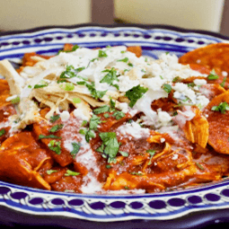 Chilaquiles Rojos