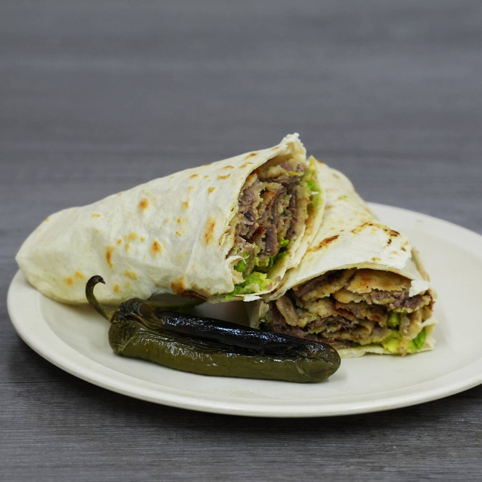 Burrito de Milanesa de Puerco