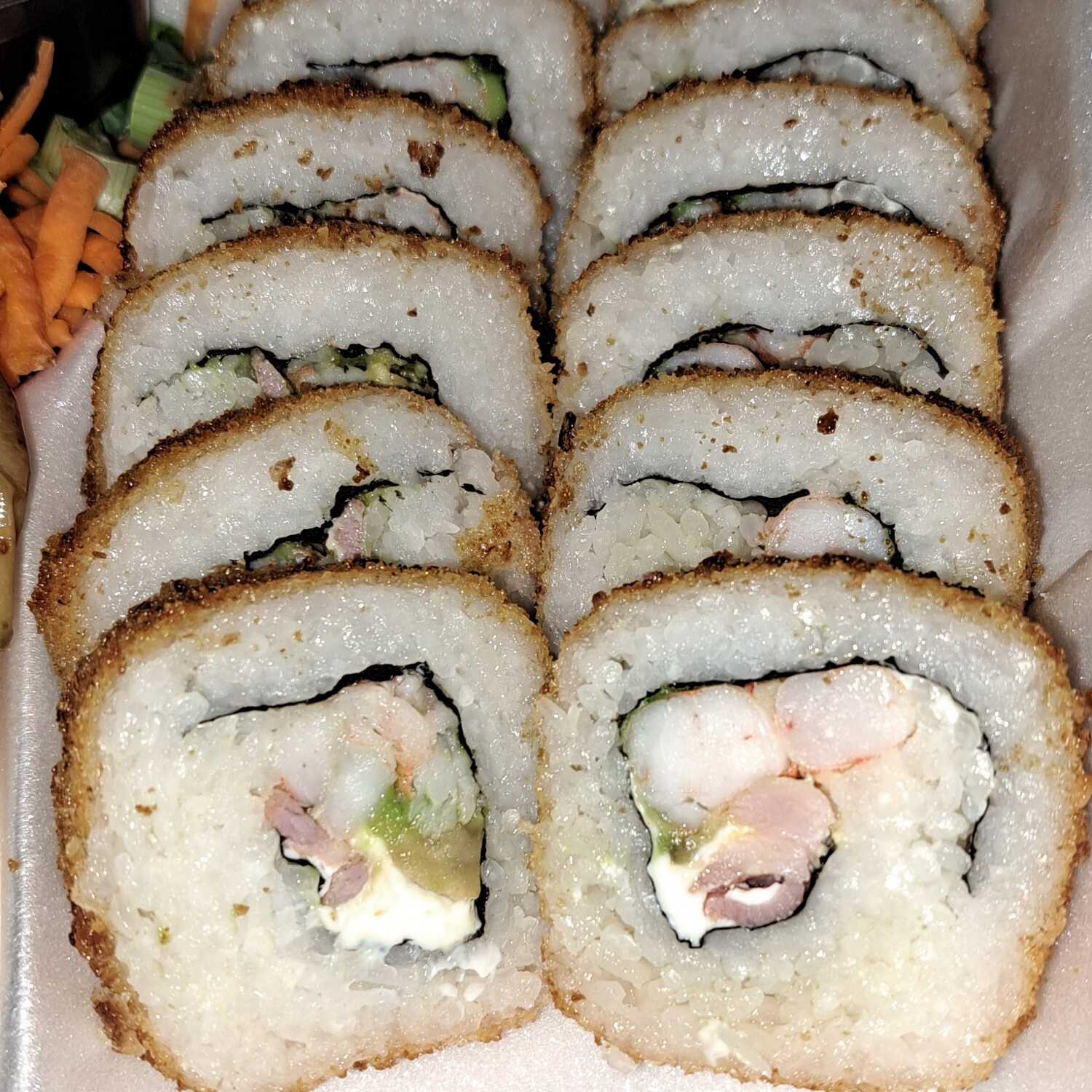 EMPANI ROLL DE CAMARON