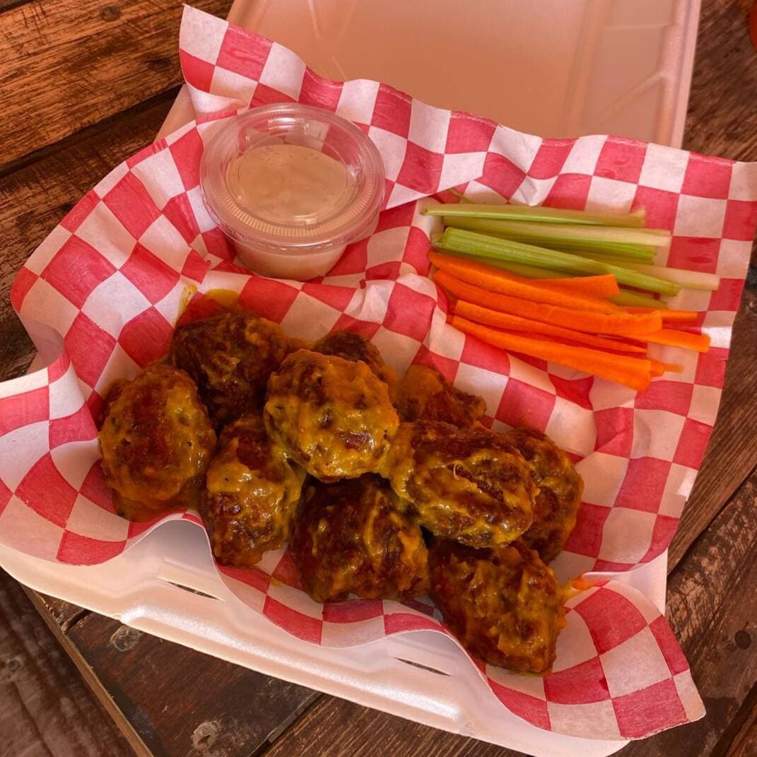 Alitas Mango Habanero (8 Piezas)