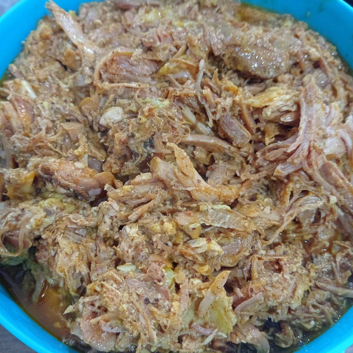 1/2 KG DE COCHINITA