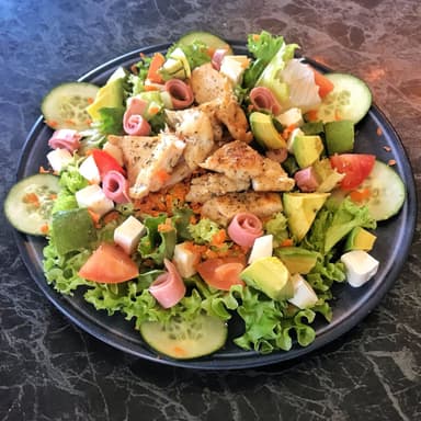Ensalada de Pechuga de Pollo