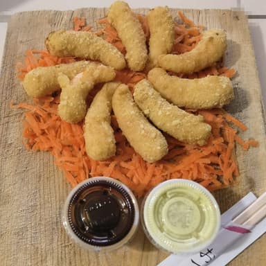 Camarones fritos