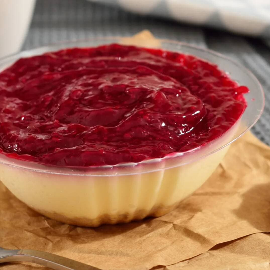 Cheesecake de Mora