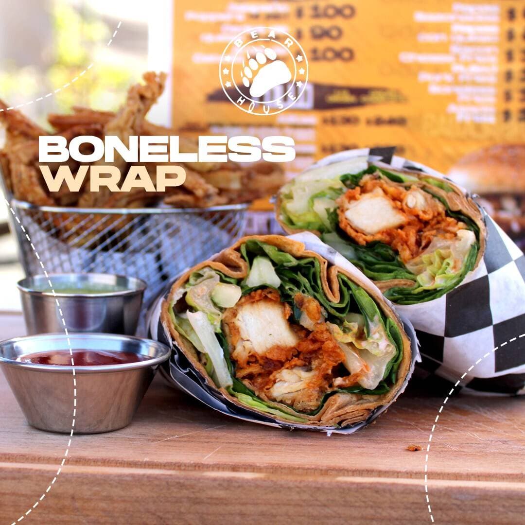 boneless wrap