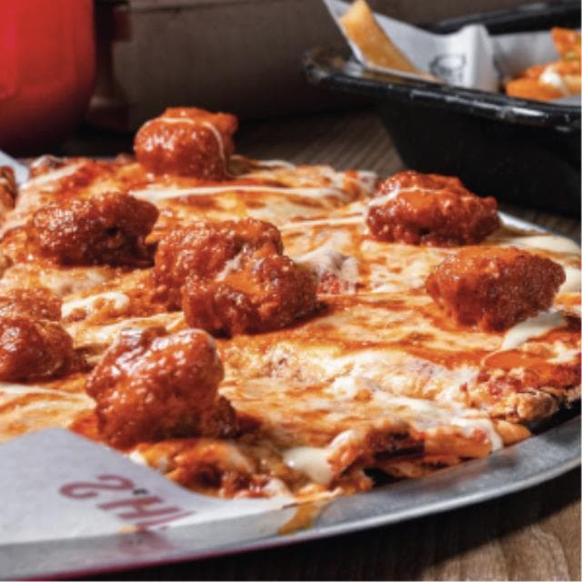 Buffalo Boneless Pizza