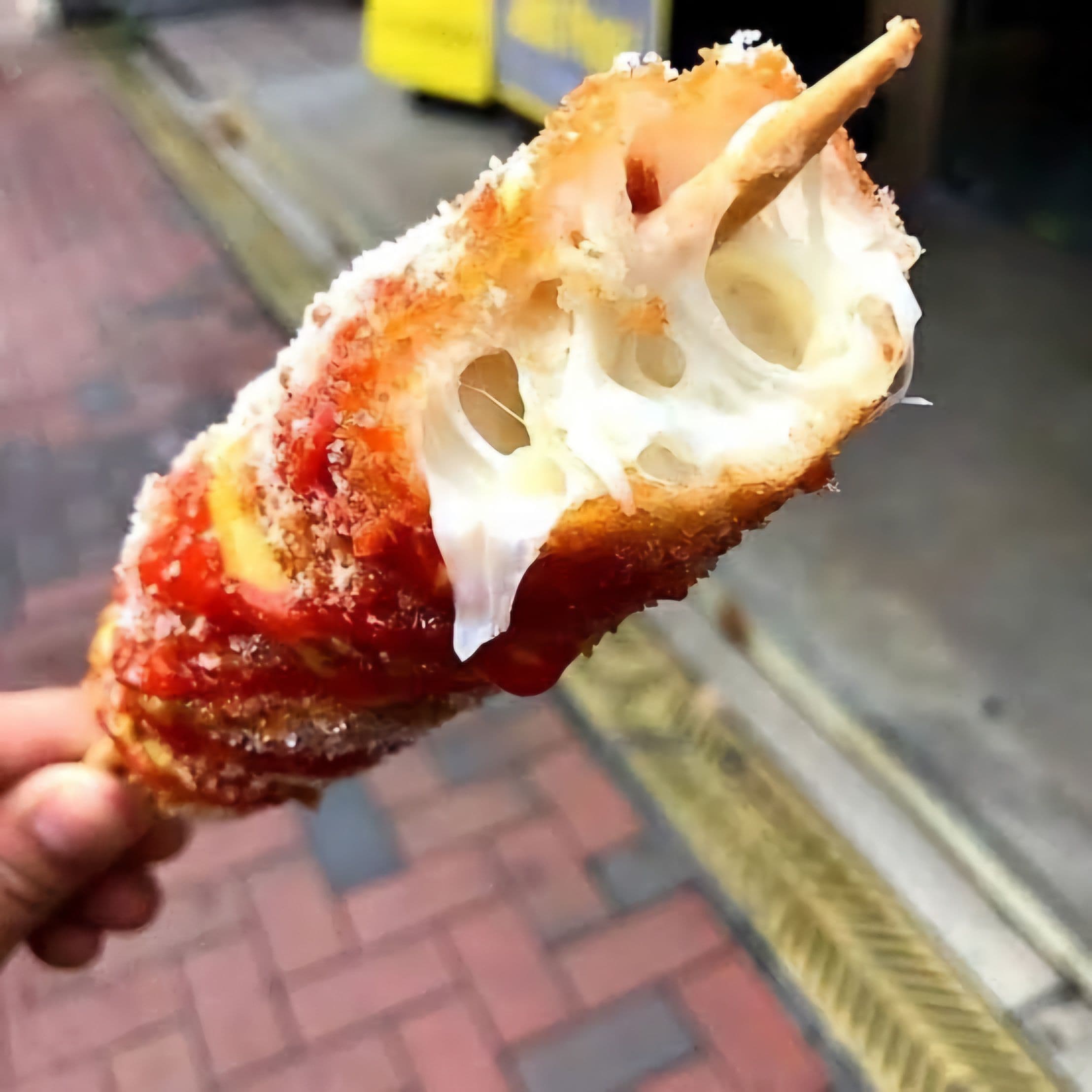 Banderilla de Queso