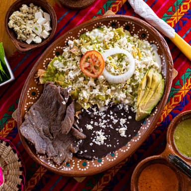 Chilaquiles Verdes