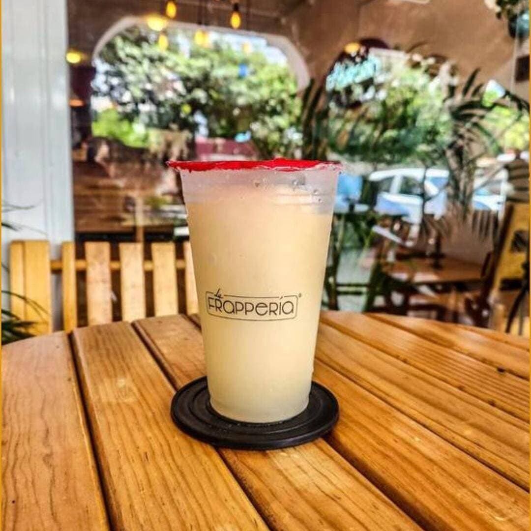 Frapé Limón Agua 16 Oz