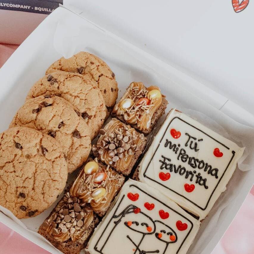 Box Especial Love (Mi Persona Favorita)