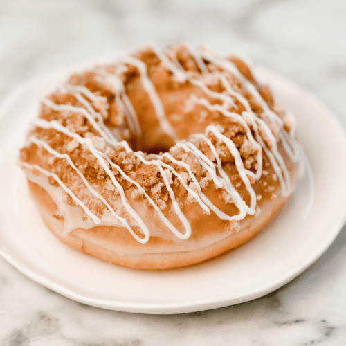 Coffee Cake Donut
