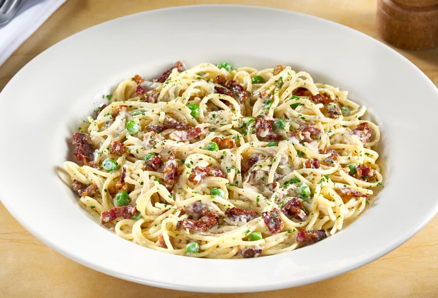Pasta Carbonara with Chicken