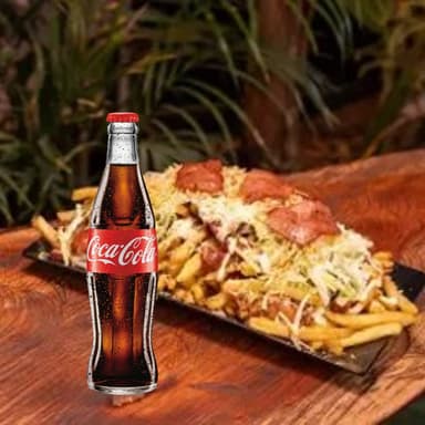 Combo Salvajada S Personal mas Coca Cola 250ml