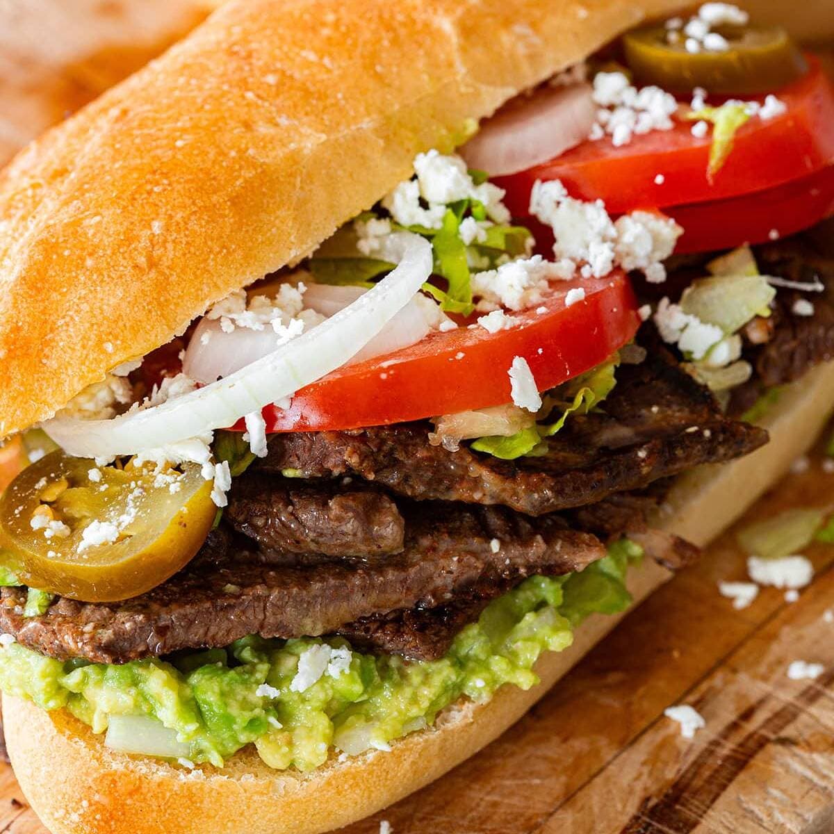 Torta de Asada