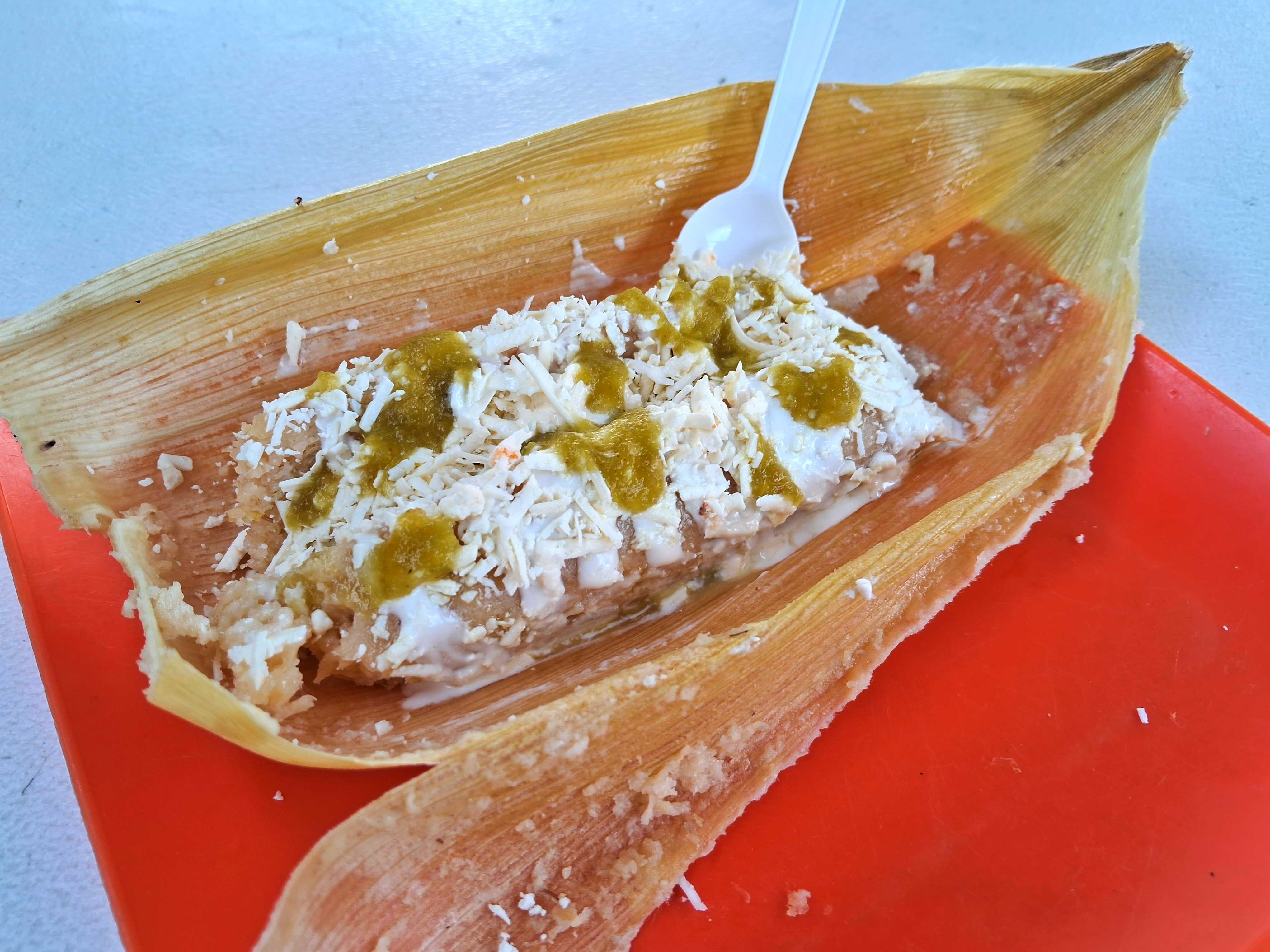 Tamales y Elotes Carlos
