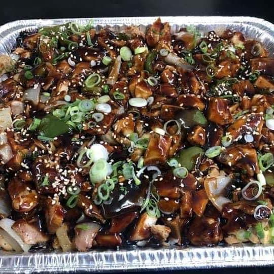 charola teriyaki