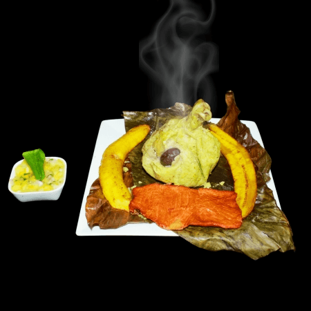 Juane de Pollo con Cecina