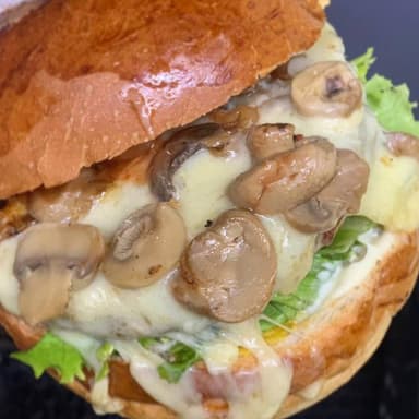 Hamburguesa Champineitor