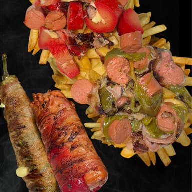 Salchipapas CEJON