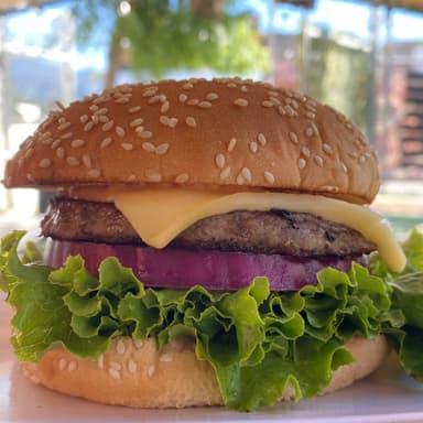 Combo Hamburguesa de Res